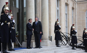 Foto: Predsjedništvo BiH / Denis Bećirović i Emmanuel Macron