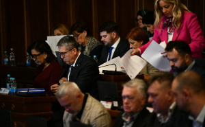 Foto: A. K. / Radiosarajevo.ba / Održana Treća sjednica Gradskog vijeća