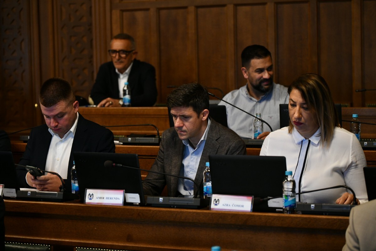 Održana Treća sjednica Gradskog vijeća