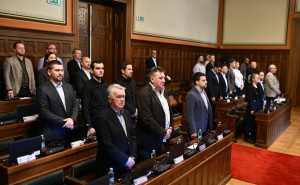 Foto: A. K. / Radiosarajevo.ba / Održana Treća sjednica Gradskog vijeća