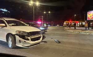 Foto: A.K./Radiosarajevo.ba / Saobraćajna nesreća u Nedžarićima