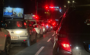 Foto: A.K./Radiosarajevo.ba / Saobraćajna nesreća u Nedžarićima