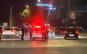 Foto: A.K./Radiosarajevo.ba / Saobraćajna nesreća u Nedžarićima