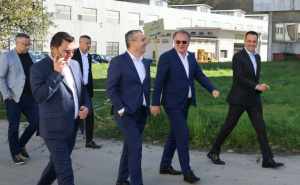 Foto: Vlada FBiH / Vlada FBiH posjetila BNT Novi Travnik