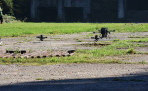 Foto: Vlada FBiH / Dron domaće proizvodnje
