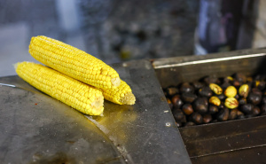 Foto: Dž. K. / Radiosarajevo.ba / Kesten i kukuruz