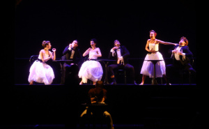 Foto: Dž. K. / Radiosarajevo.ba / Balet "Sjećaš li se Dolly Bell?'" na sceni NPS-a