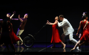 Foto: Dž. K. / Radiosarajevo.ba / Balet "Sjećaš li se Dolly Bell?'" na sceni NPS-a