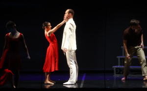 Foto: Dž. K. / Radiosarajevo.ba / Balet "Sjećaš li se Dolly Bell?'" na sceni NPS-a