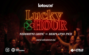 Foto: Lutrija BiH / Lucky hour Lutrije BiH