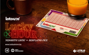 Foto: Lutrija BiH / Lucky hour Lutrije BiH