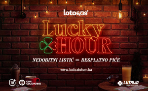 Foto: Lutrija BiH / Lucky hour Lutrije BiH