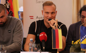 Foto: E. L. / Radiosarajevo.ba / Najava za Sarajevo Figh Night 9