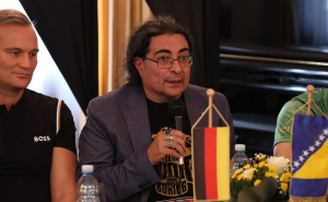 Foto: E. L. / Radiosarajevo.ba / Najava za Sarajevo Figh Night 9