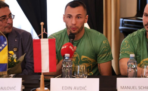 Foto: E. L. / Radiosarajevo.ba / Najava za Sarajevo Figh Night 9