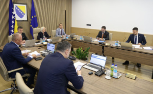 Foto: N. G. / Radiosarajevo.ba / Sjednica Vijeća ministara