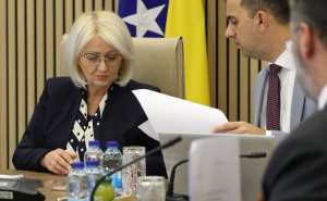 Foto: N. G. / Radiosarajevo.ba / Sjednica Vijeća ministara