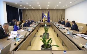 Foto: N. G. / Radiosarajevo.ba / Sjednica Vijeća ministara