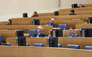 Foto: E. L. / Radiosarajevo.ba / Hitna sjednica Predstavničkog doma Parlamentarne skupštine BiH