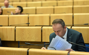 Foto: N. G. / Radiosarajevo.ba / Sjednica Doma naroda Parlamenta FBiH, 30. oktobar 2025.