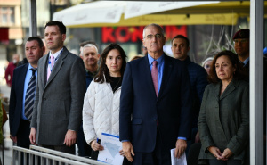 Foto: A. K. / Radiosarajevo.ba / Pokazna vježba K9 jedinice