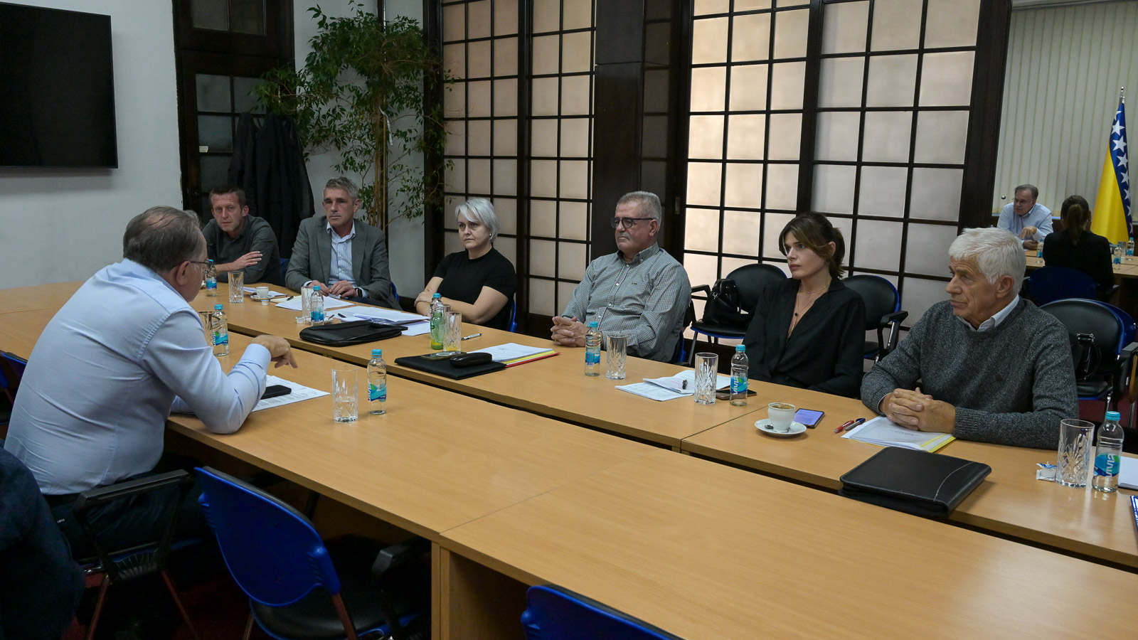 Nikšić na sastanku sa Upravom Ginexa