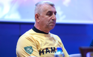 Foto: Dž. K. / Radiosarajevo.ba / Promocija knjige "Krvlju ispisana sloboda"