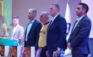 Foto: Dž. K. / Radiosarajevo.ba / Promocija knjige "Krvlju ispisana sloboda"