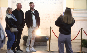 Foto: Dž. K. / Radiosarajevo.ba / Noćna šetnja u Sarajevu