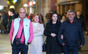 Foto: Dž. K. / Radiosarajevo.ba / Noćna šetnja u Sarajevu