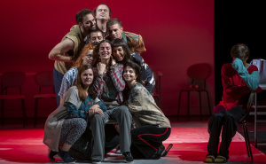 Foto: Velija Hasanbegović / Predstava Na slovo F