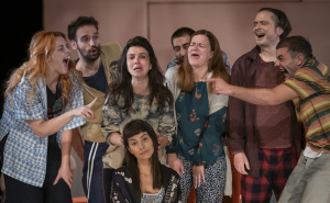 Foto: Velija Hasanbegović / Predstava Na slovo F