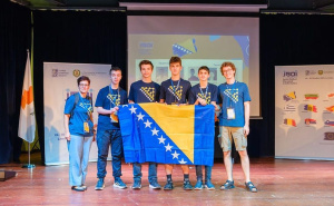 Foto: UG Informatičke olimpijade u Bosni i Hercegovini / Reprezentacija BiH