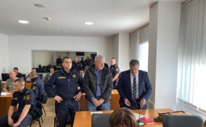 Foto: RTV Slon / Predložen pritvor za osam osumnjičenih osoba za trgovinu ljudima