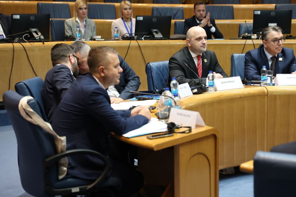 Ministarski forum EU - Zapadni Balkan u Sarajevu