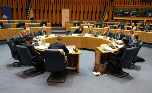 Foto: E. L. / Radiosarajevo.ba / Ministarski forum EU - Zapadni Balkan u Sarajevu