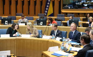 Foto: E. L. / Radiosarajevo.ba / Ministarski forum EU - Zapadni Balkan u Sarajevu