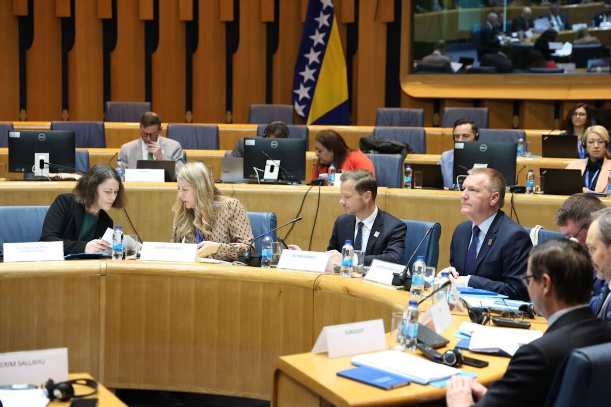 Ministarski forum EU - Zapadni Balkan u Sarajevu