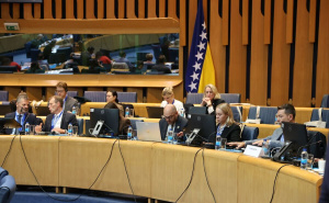 Foto: E. L. / Radiosarajevo.ba / Ministarski forum EU - Zapadni Balkan u Sarajevu