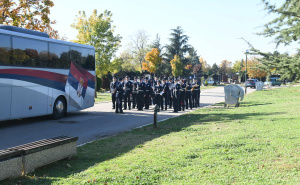Foto: Milan Ilić / Ringier / Sa sahrane tročlane porodice