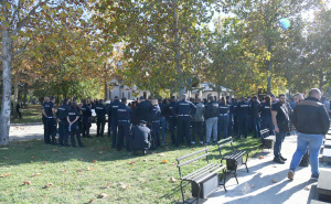 Foto: Milan Ilić / Ringier / Sa sahrane tročlane porodice