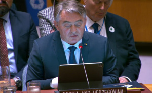 Foto: Screenshot / Željko Komšić u UN-u