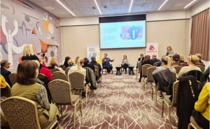 Foto: Zavod za javno zdravstvo Kantona Sarajevo / Skup "3,2,1... Zajedno protiv HPV-a"