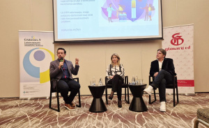 Foto: Zavod za javno zdravstvo Kantona Sarajevo / Skup "3,2,1... Zajedno protiv HPV-a"