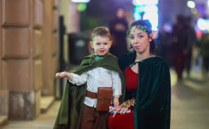 Foto: Dž. K. / Radiosarajevo.ba / Halloween u Sarajevu