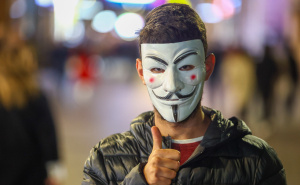 Foto: Dž. K. / Radiosarajevo.ba / Halloween u Sarajevu