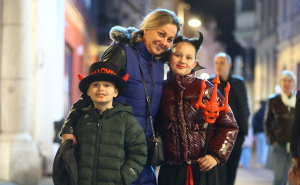 Foto: Dž. K. / Radiosarajevo.ba / Halloween u Sarajevu