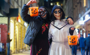 Foto: Dž. K. / Radiosarajevo.ba / Halloween u Sarajevu