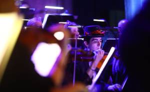 Foto: Dž.K. / Radiosarajevo.ba / Koncert za Halloween u Narodnom pozorištu Sarajevo