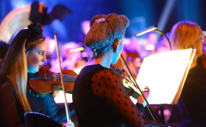 Foto: Dž.K. / Radiosarajevo.ba / Koncert za Halloween u Narodnom pozorištu Sarajevo